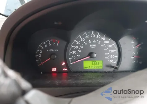 2005 Kia Spectra Ex/Lx/Sx z USA, uszkodzony, nr VIN KNAFE121355095037